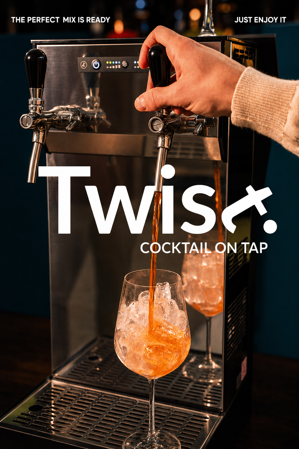 Cocktail alla spina Twist